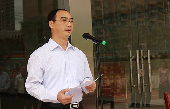 赖小景副校长讲话